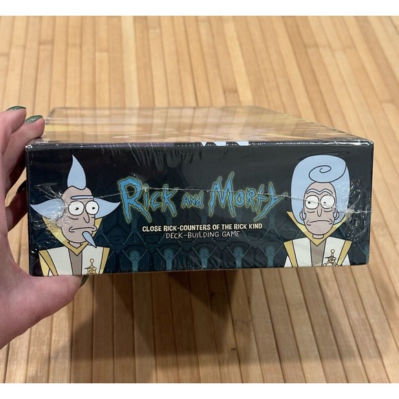Rick & Morty: Close Rick-Counters of The Rick Kind Deck Building Game Brand New - Picture 3 of 3